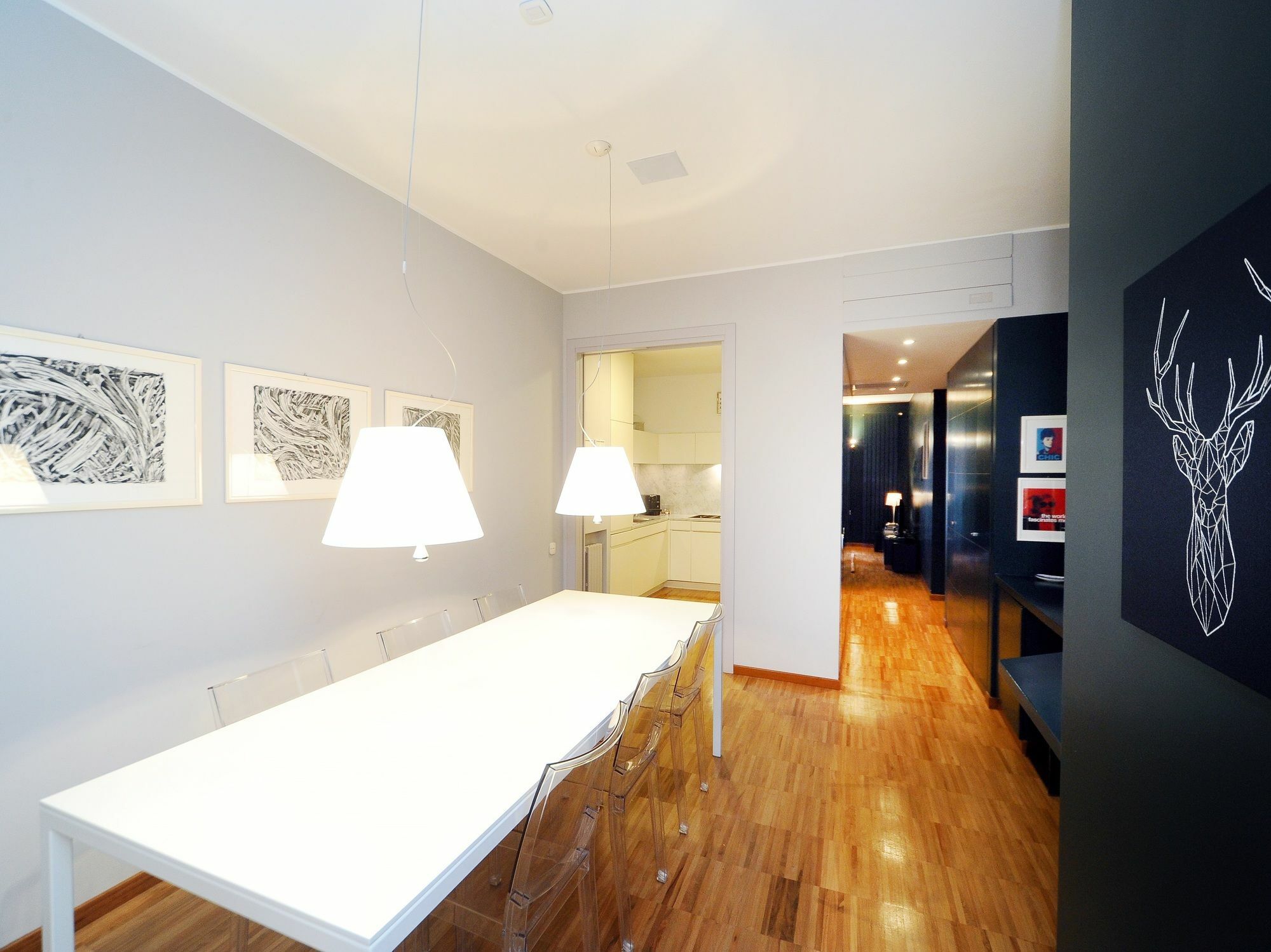 Urban District Apartments - Milan Isola Exclusive 1Br Exteriör bild
